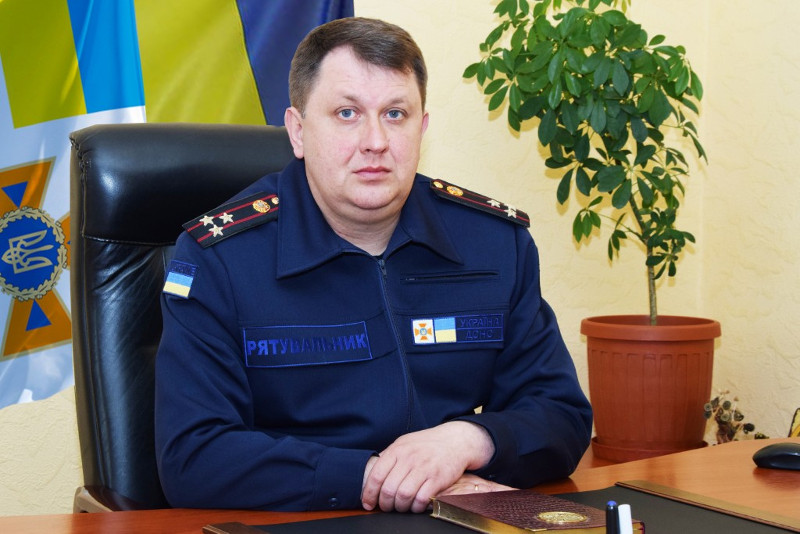 Роман Кириленко вітає колег із Днем пожежної охорони України!